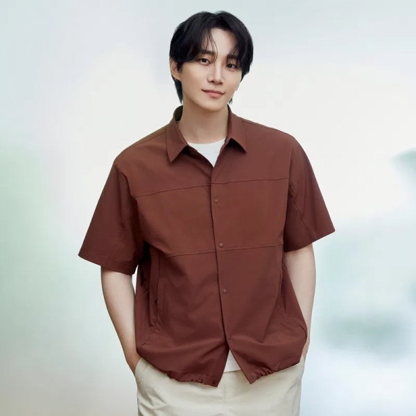 네파 등산셔츠 반팔 남방 남성 여성 캠핑룩 커플 셔켓형 등산복 이미지 4